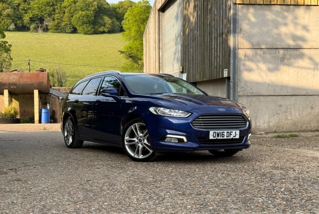 2016 FORD Mondeo Titanium TDCI