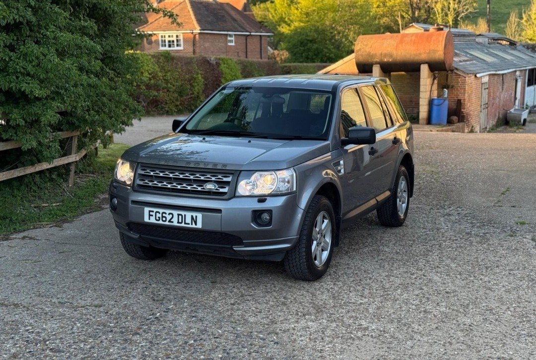 2012 LAND ROVER Freelander GS TD4 Auto