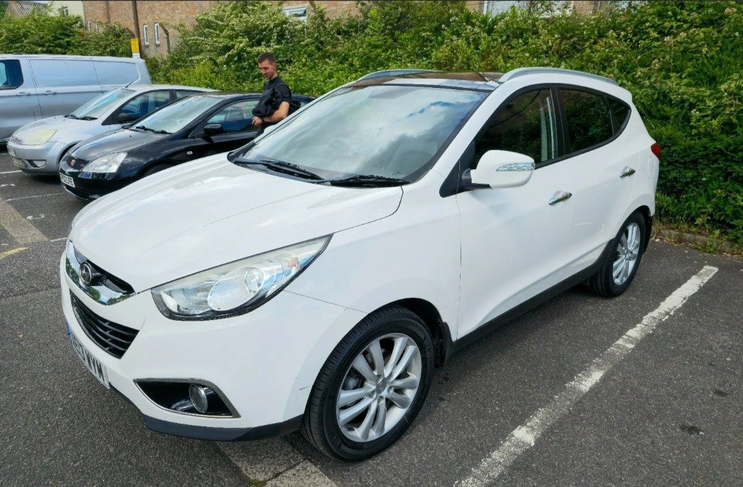 2013 HYUNDAI IX35 Premium 4WD CRDI 134