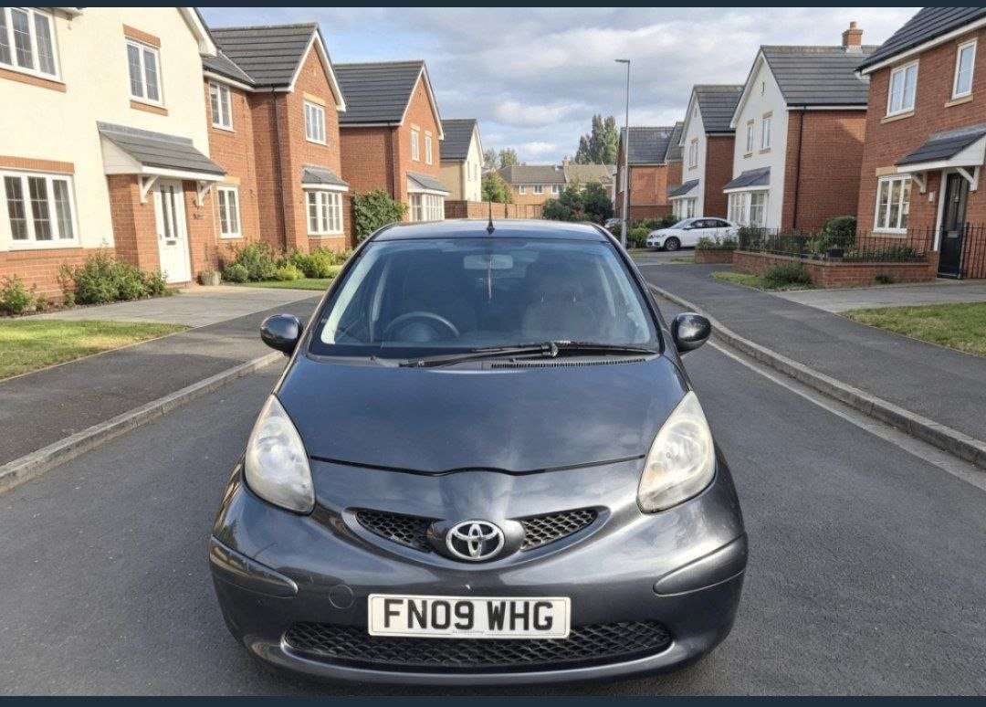 2009 TOYOTA Aygo Plus VVT-i