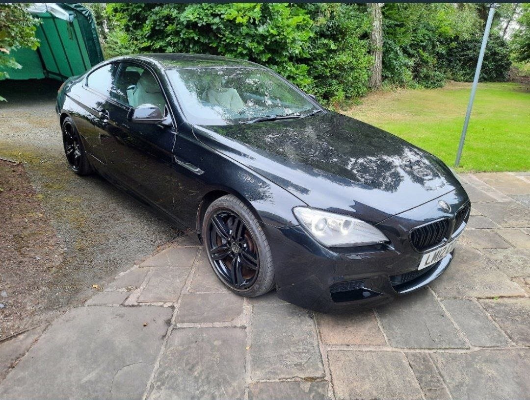 2012 BMW 640D M Sport Auto