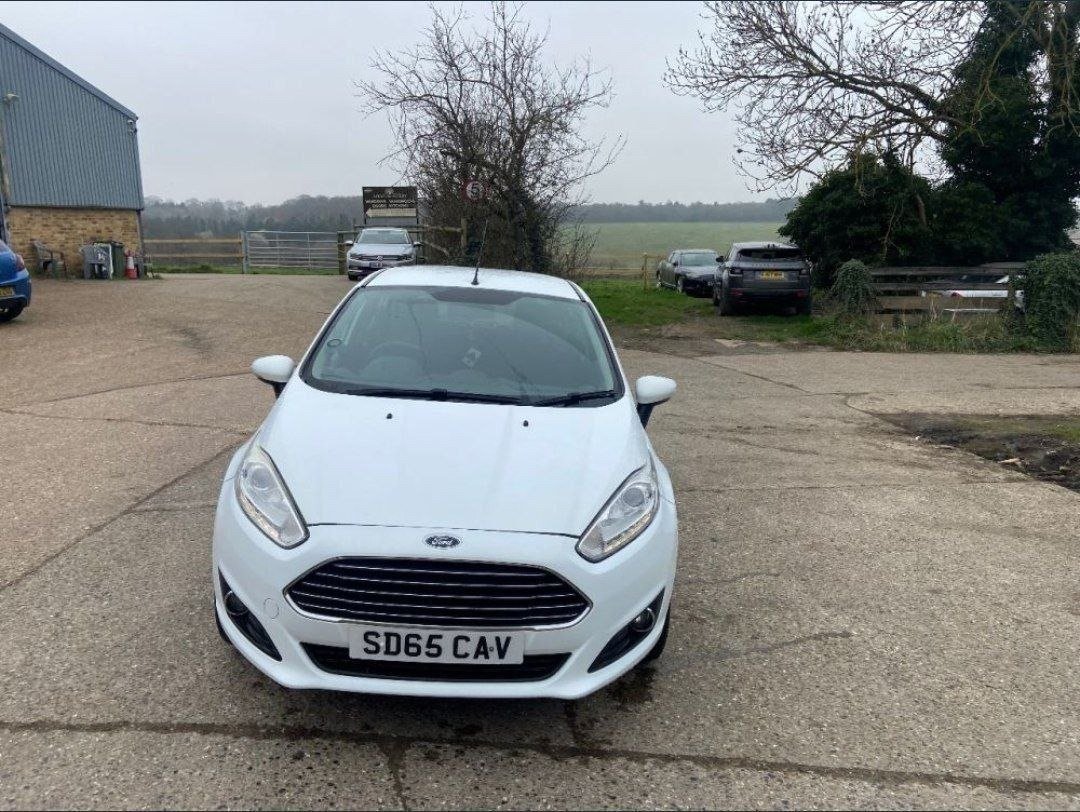 2015 FORD Fiesta Zetec Turbo