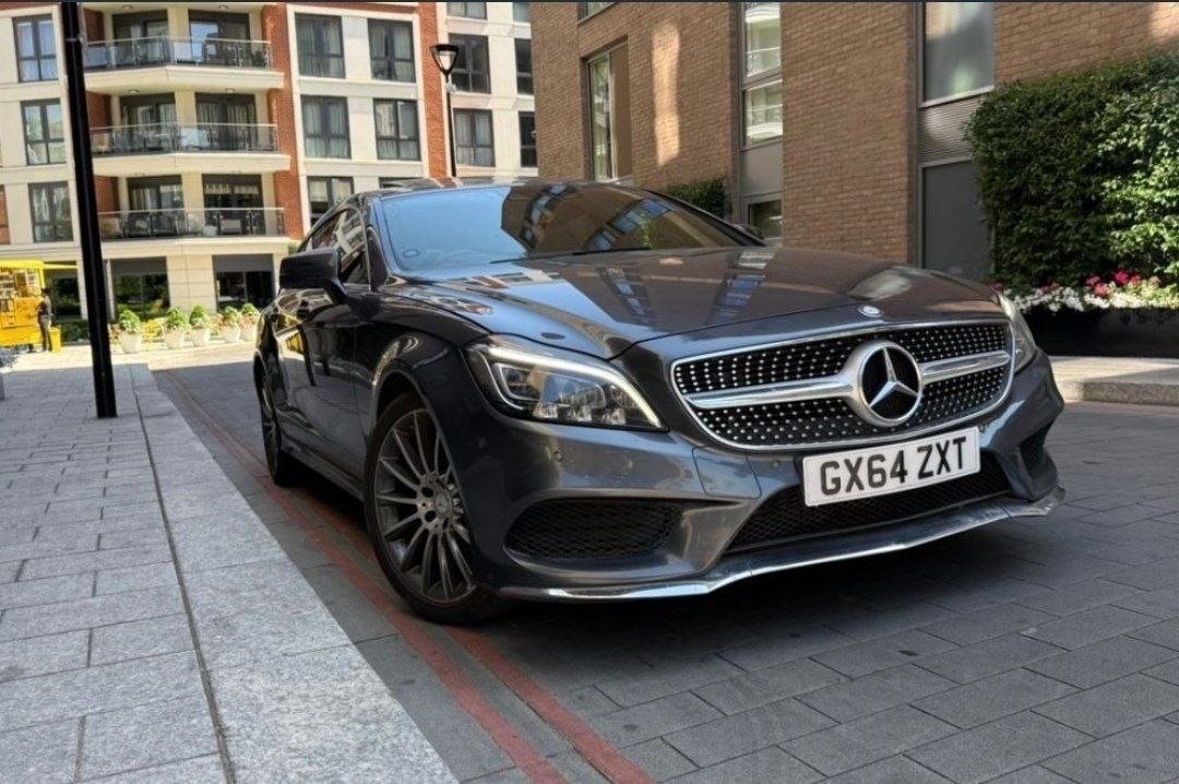 2014 MERCEDES-BENZ Mercedes CLS220 AMG Line Prem Bluetec A