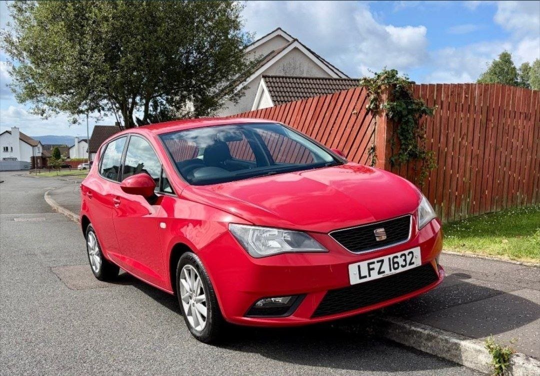 2012 SEAT Ibiza SE