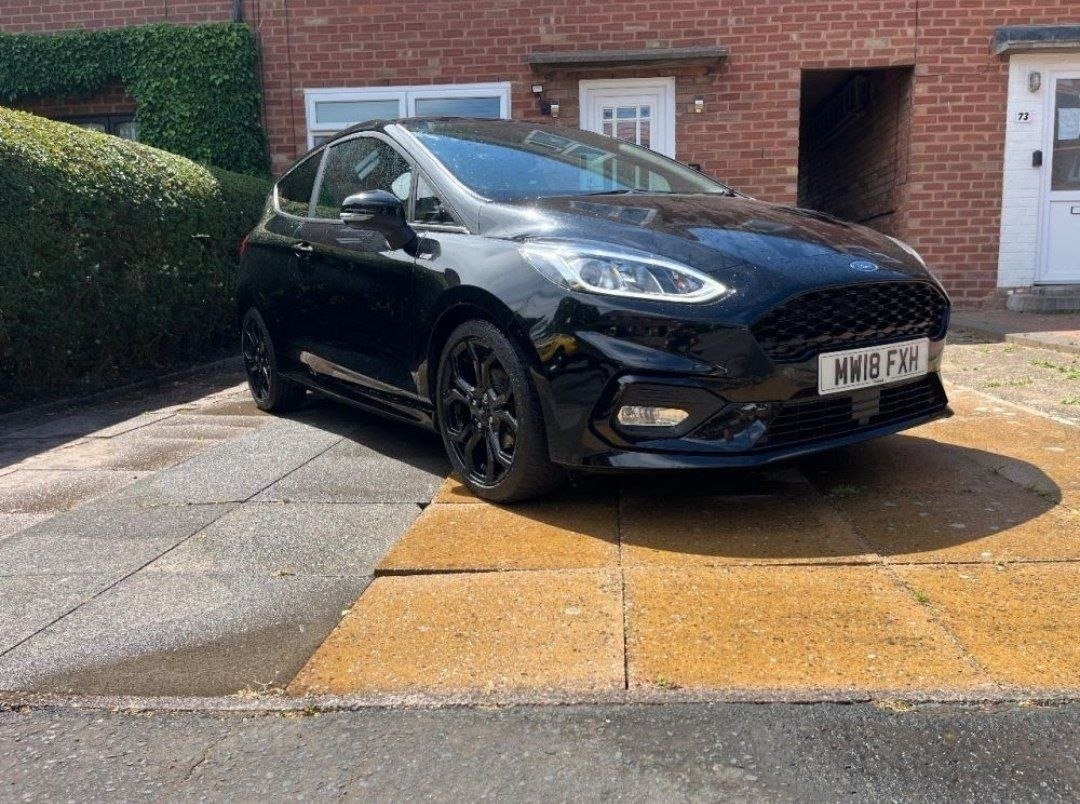2018 FORD Fiesta ST-LINE Turbo