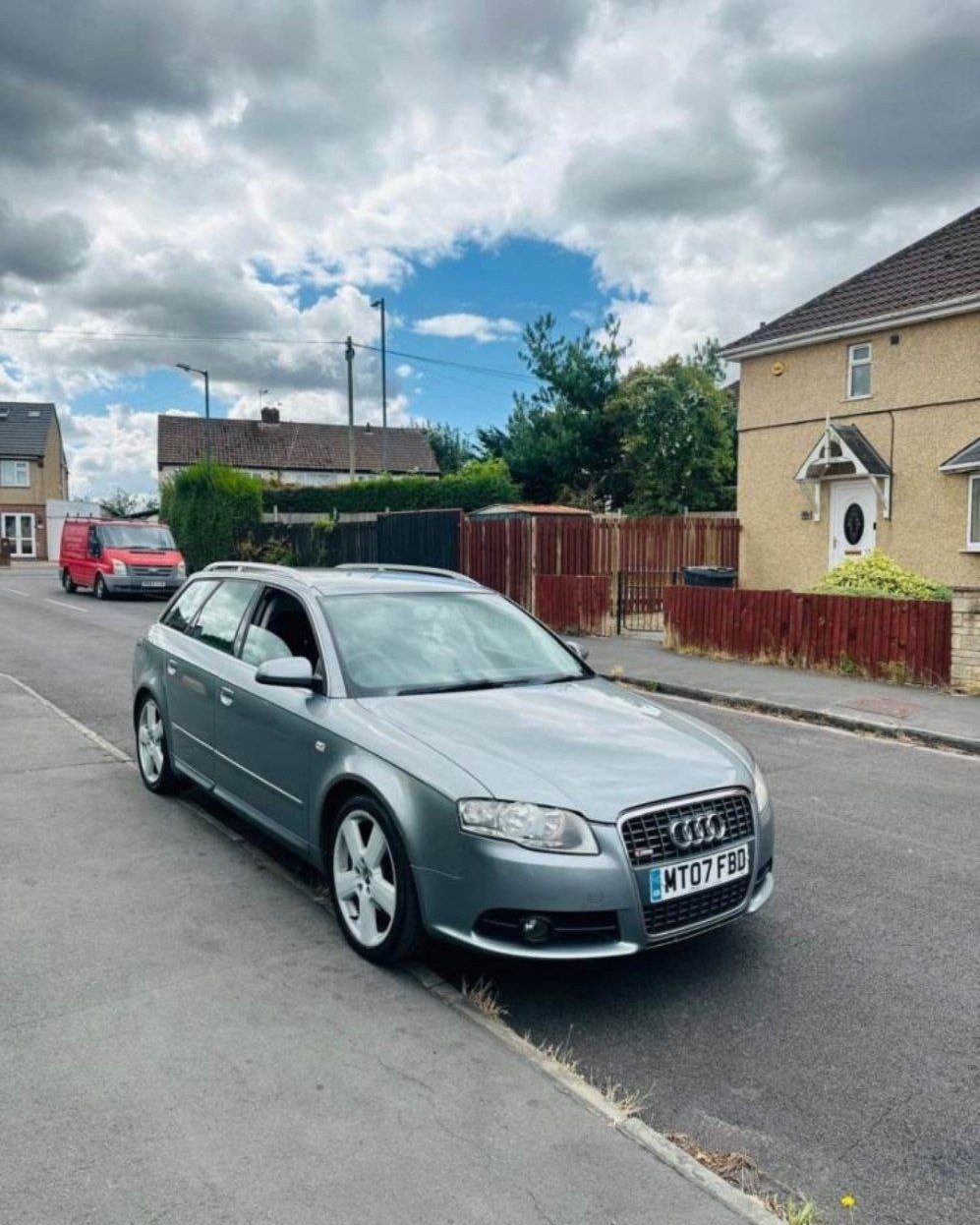 2007 AUDI A4 S Line CVT