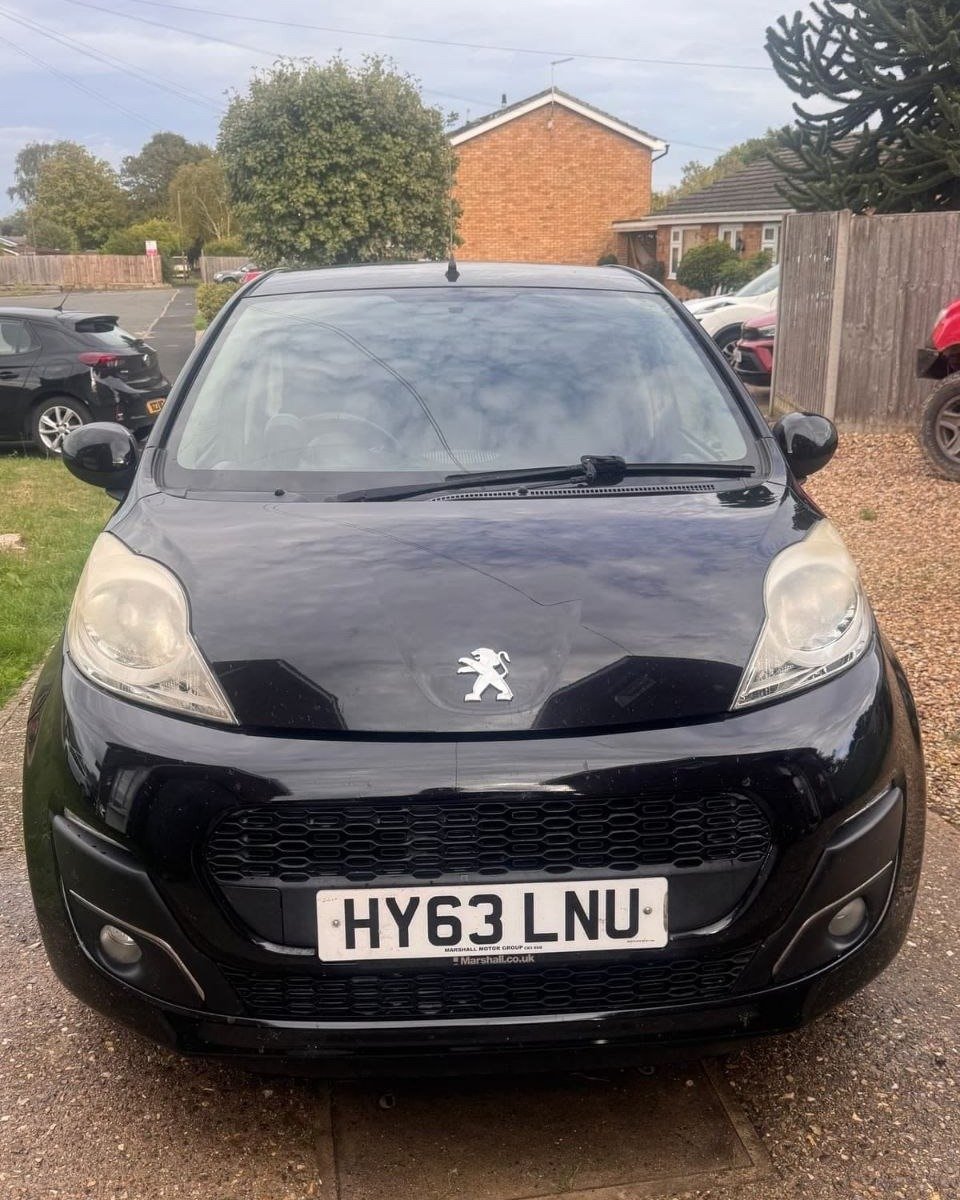 2013 PEUGEOT 107 Allure S-A