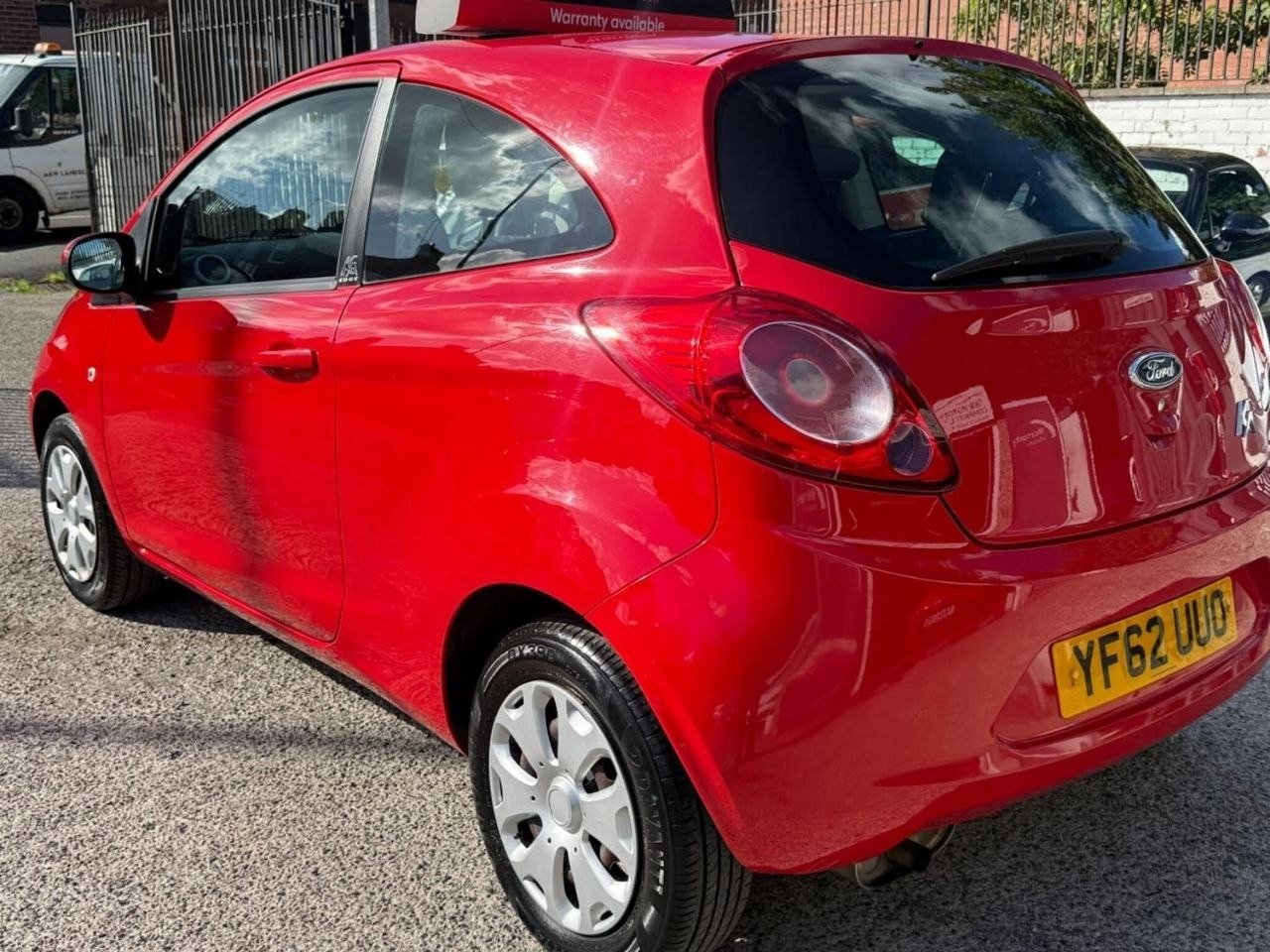 2013 FORD Ka Edge