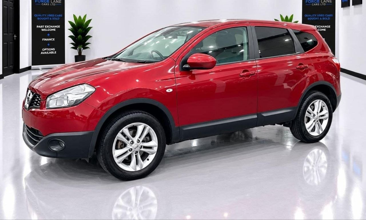2013 NISSAN Qashqai Acenta + 2 DCI