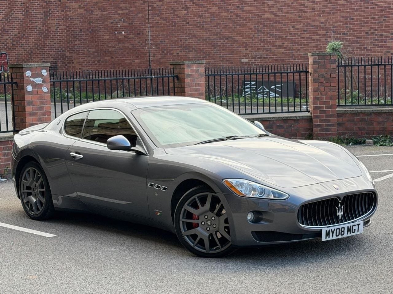2008 MASERATI Gran Turismo V8 Auto
