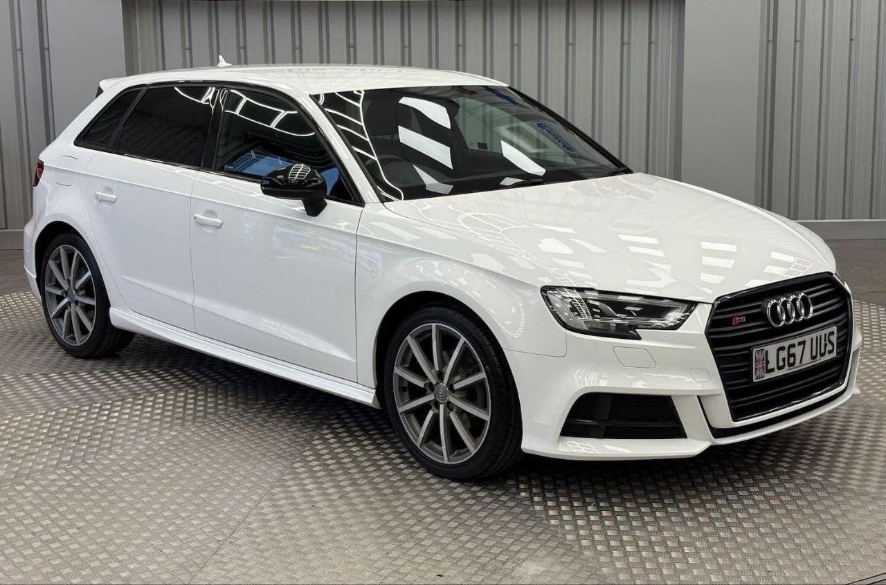 2017 AUDI A3 S Line Black ED TFSI SA
