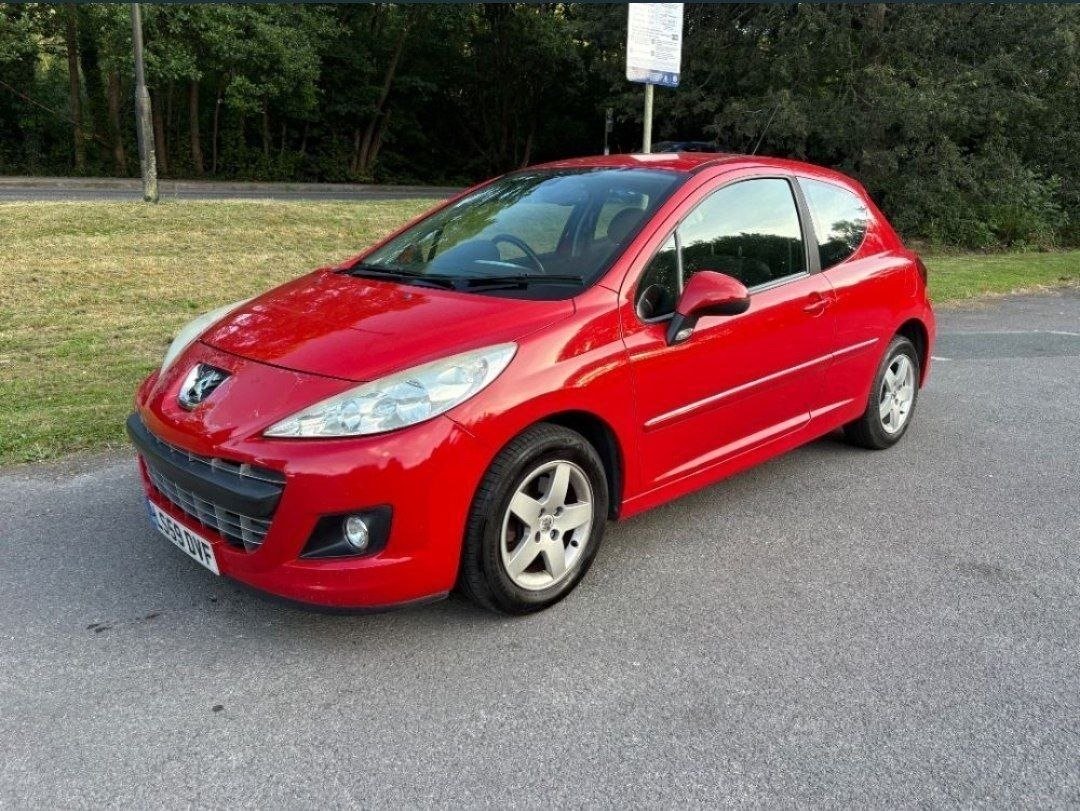 2009 PEUGEOT 207 Sport