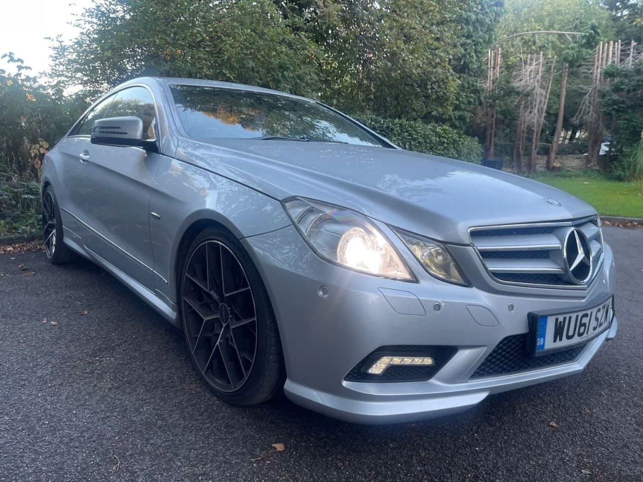 2011 MERCEDES-BENZ Mercedes E250 Sport CDI BlueEFFICIENCY S/S A