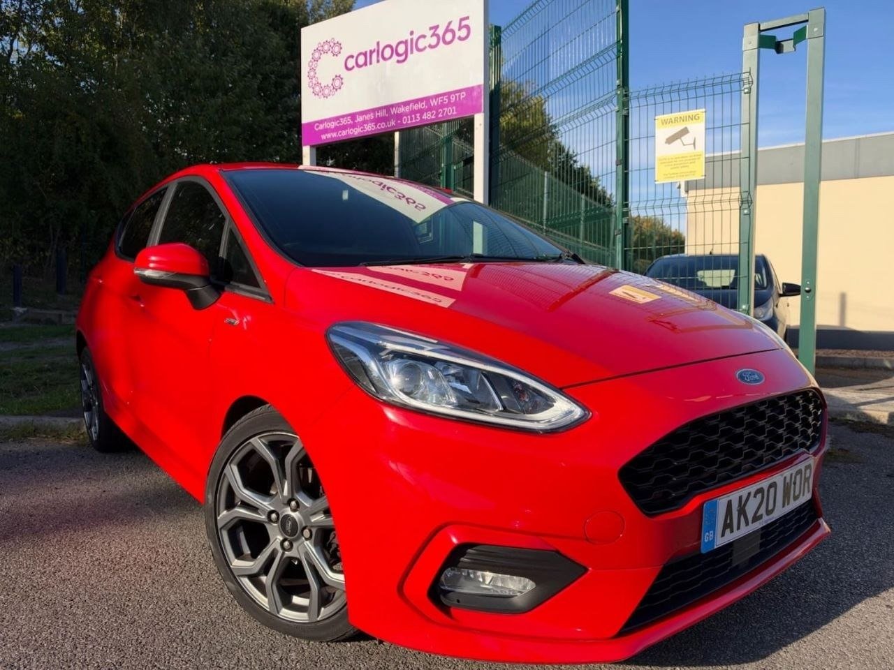 2020 FORD Fiesta ST-LINE Edition Turbo