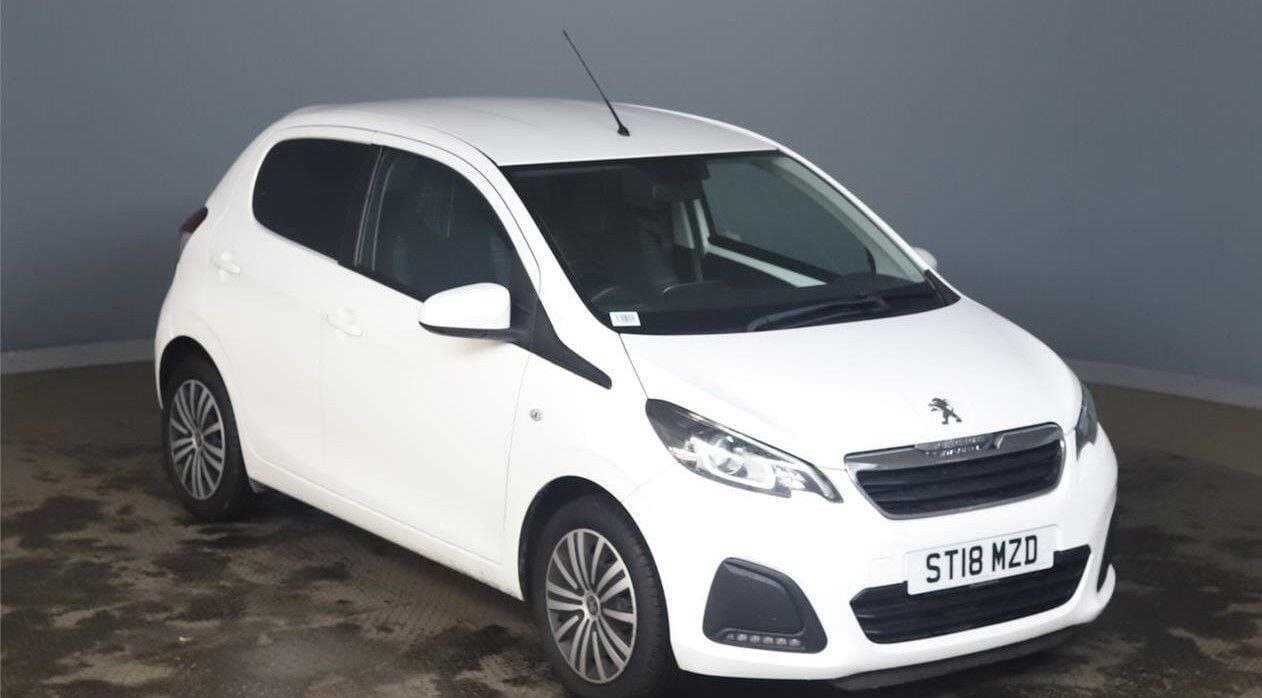2018 PEUGEOT 108 Active S-A