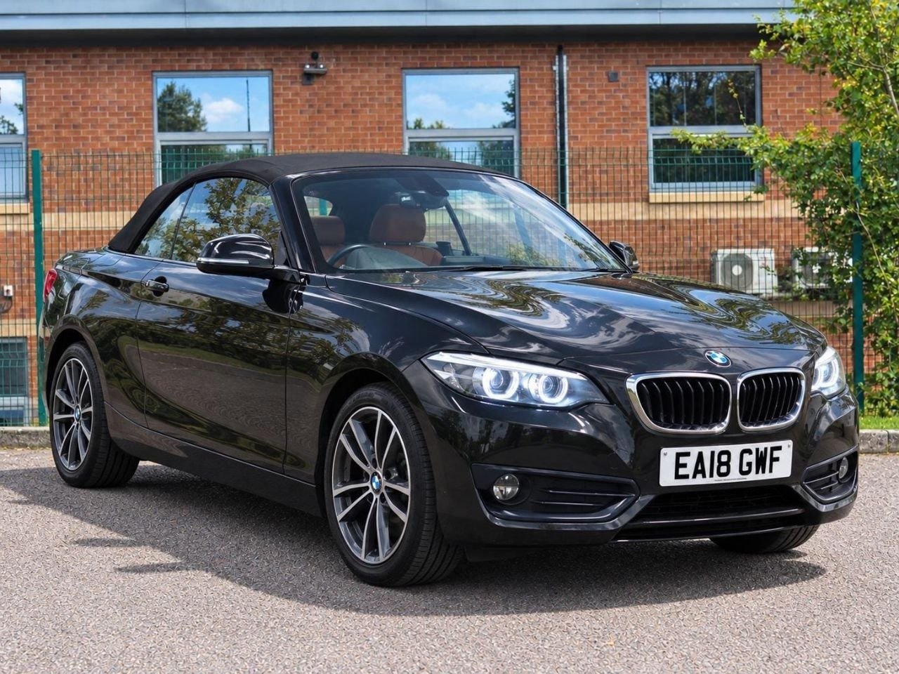 2018 BMW 218D Sport