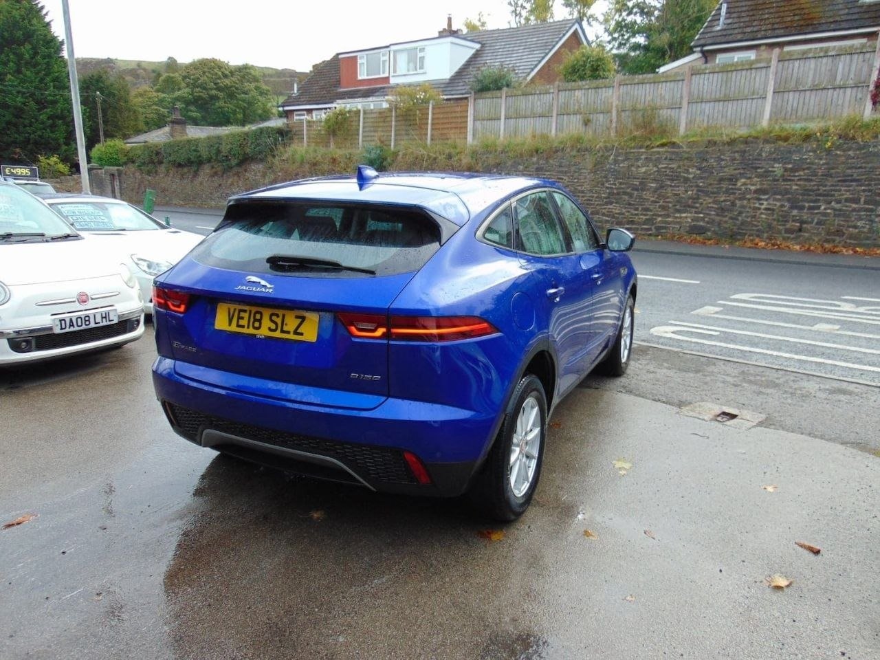 2018 JAGUAR E-PACE D 4X2