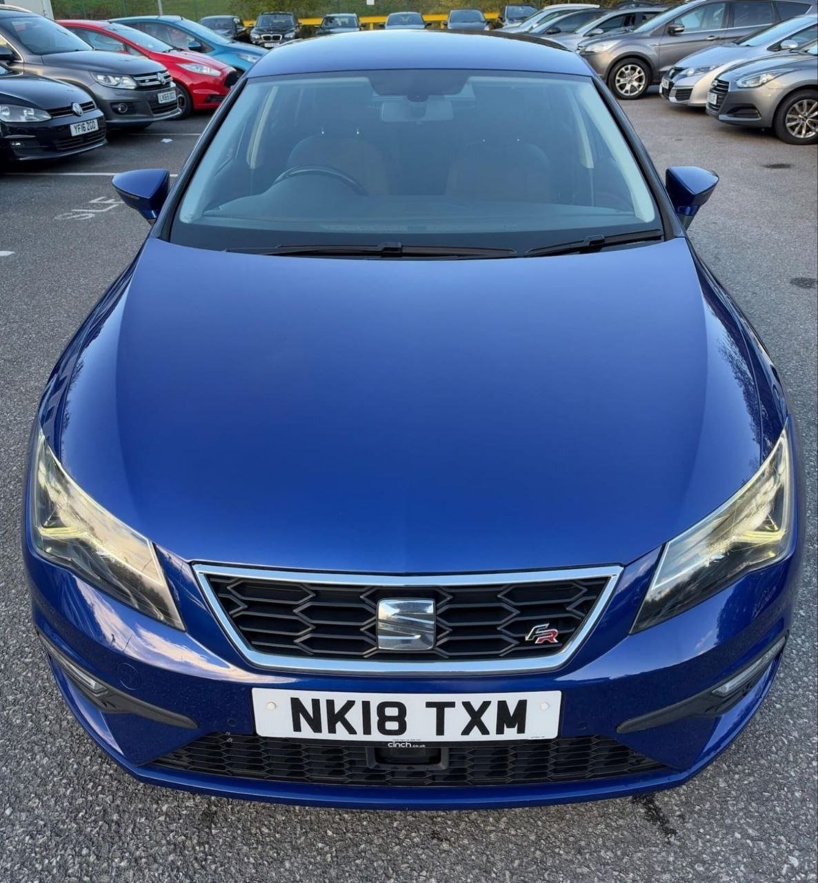 2018 SEAT Leon FR Technology TDI