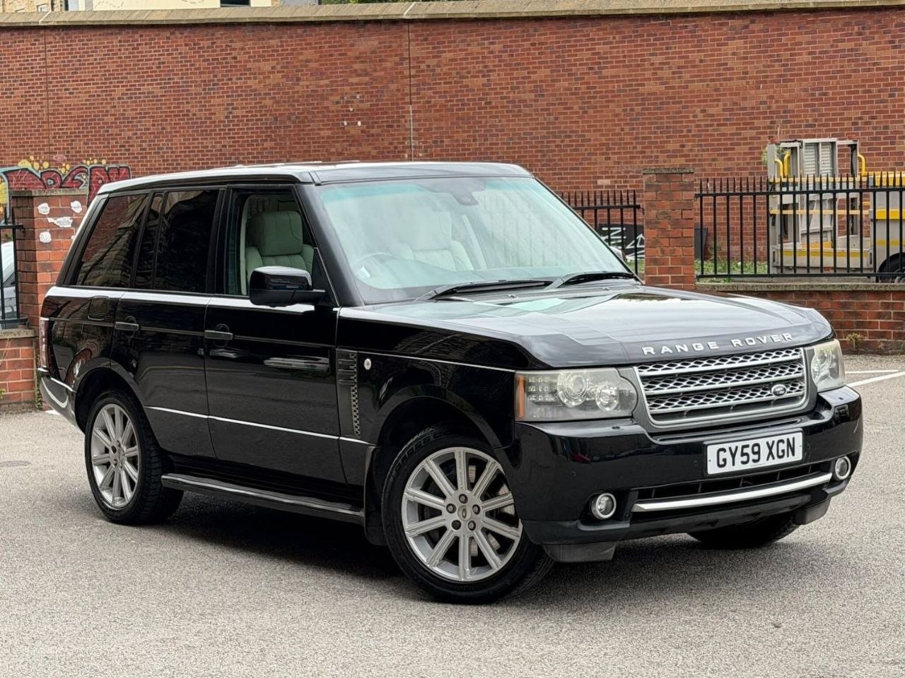 2009 LAND ROVER Range Rover Autob S/CV8 A